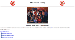 Desktop Screenshot of nosack.com